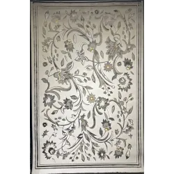سجاد تركي هيلتون 9804A رصاصي مقاس 400*600