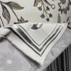 سجاد تركي هيلتون 9804A رصاصي مقاس  100*200