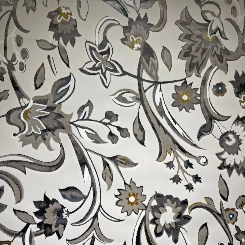 سجاد تركي هيلتون 9804A رصاصي مقاس 250*350