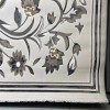 سجاد تركي هيلتون 9804A رصاصي مقاس  100*200