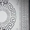سجاد تركي هيلتون 9668A بيج مقاس 400*600