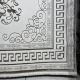 سجاد تركي هيلتون 9668A بيج مقاس 400*600
