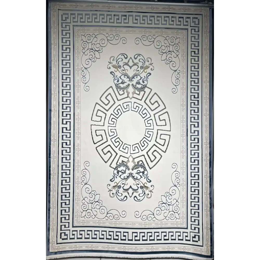 سجاد تركي هيلتون 9668A بيج مقاس 50*80