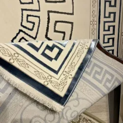 سجاد تركي هيلتون 9668A بيج مقاس 50*80