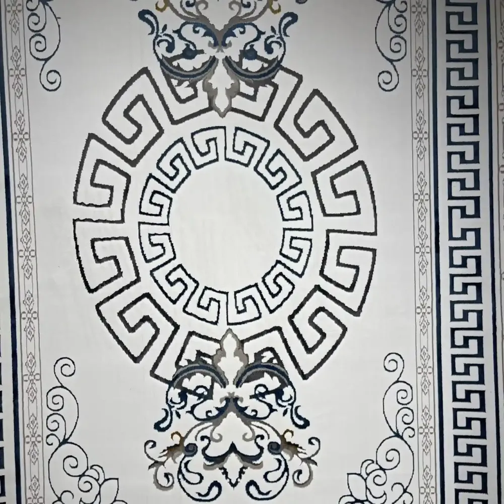 سجاد تركي هيلتون 9668A بيج مقاس 50*80