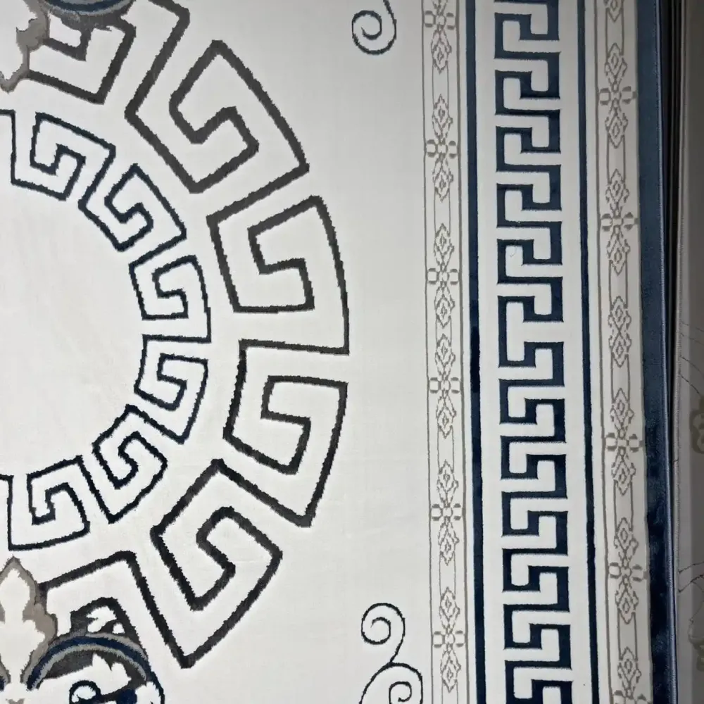 سجاد تركي هيلتون 9668A بيج مقاس 50*80