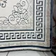 سجاد تركي هيلتون 9668A بيج مقاس 50*80