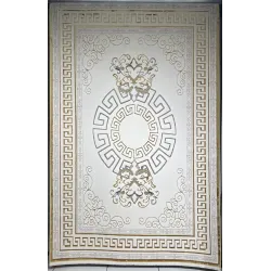 سجاد تركي هيلتون 9668A ذهبي مقاس 50*80