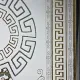 سجاد تركي هيلتون 9668A ذهبي مقاس 50*80