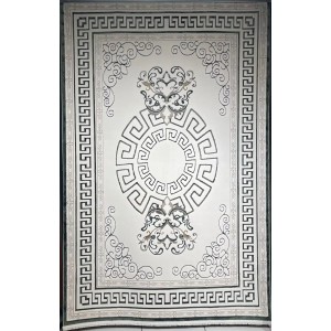سجاد تركي هيلتون 9668A اخضر مقاس 300*400