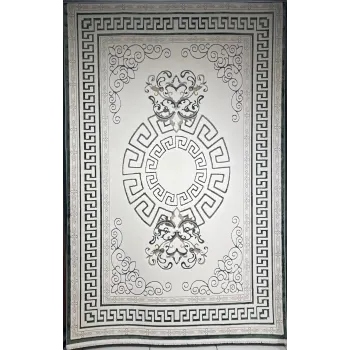 سجاد تركي هيلتون 9668A اخضر مقاس 400*600