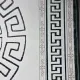 سجاد تركي هيلتون 9668A اخضر مقاس  100*300