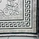 سجاد تركي هيلتون 9668A اخضر مقاس  100*300