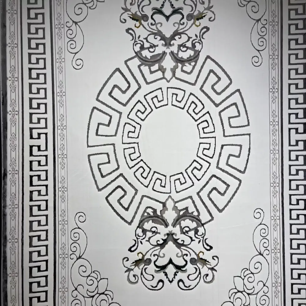 سجاد تركي هيلتون 9668A رصاصي مقاس 50*80