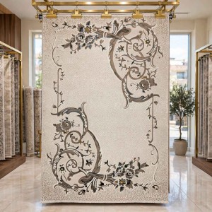 سجاد تركي هيلتون 9803A بيج مقاس 300*400