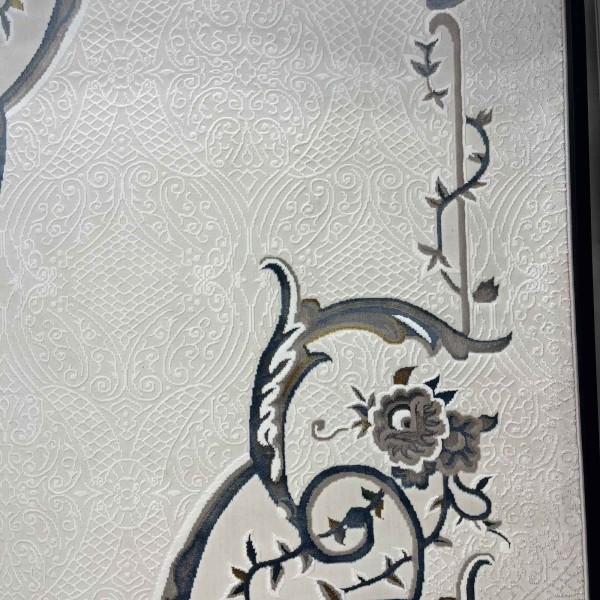 سجاد تركي هيلتون 9803A سماوي مقاس  100*200