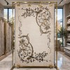سجاد تركي هيلتون 9803A ذهبي مقاس 300*400