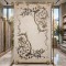 سجاد تركي هيلتون 9803A ذهبي مقاس 300*400