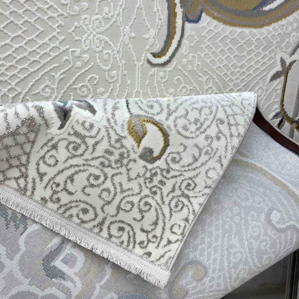 سجاد تركي هيلتون 9803A ذهبي مقاس 300*400