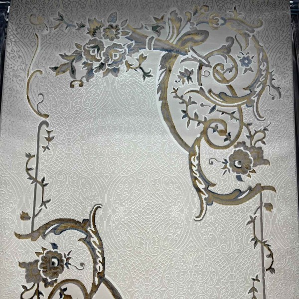 سجاد تركي هيلتون 9803A ذهبي مقاس 300*400