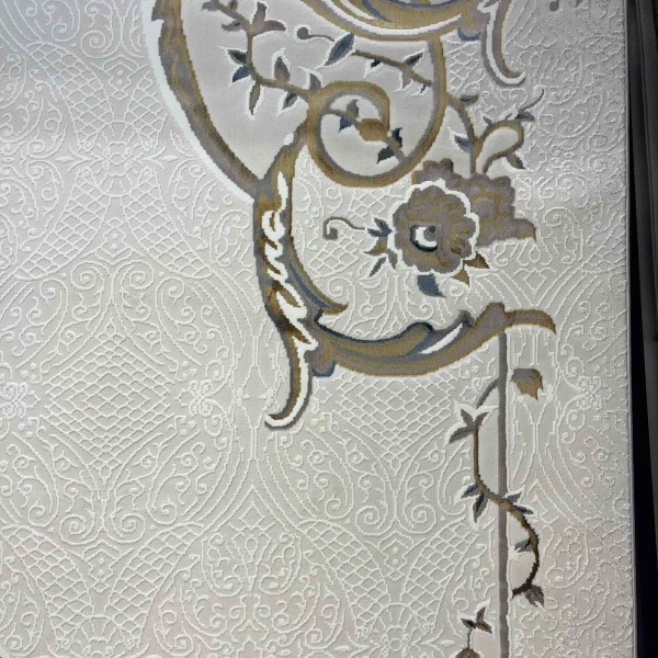 سجاد تركي هيلتون 9803A ذهبي مقاس 300*400