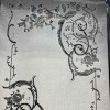 سجاد تركي هيلتون 9803A اخضر مقاس  100*300