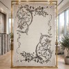 سجاد تركي هيلتون 9803A رصاصي مقاس 300*400