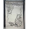 سجاد تركي هيلتون 9803A رصاصي مقاس 300*400