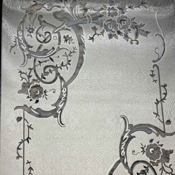 سجاد تركي هيلتون 9803A رصاصي مقاس 300*400