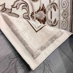 سجاد جوري تركي 9095A لون بيج مقاس 300*400