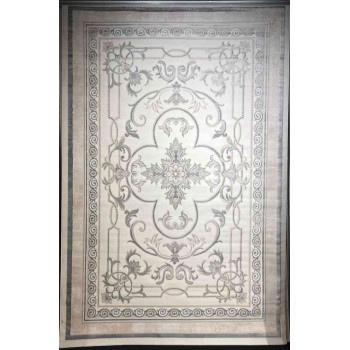 سجاد جوري تركي 9095A لون رصاصي مقاس 300*400