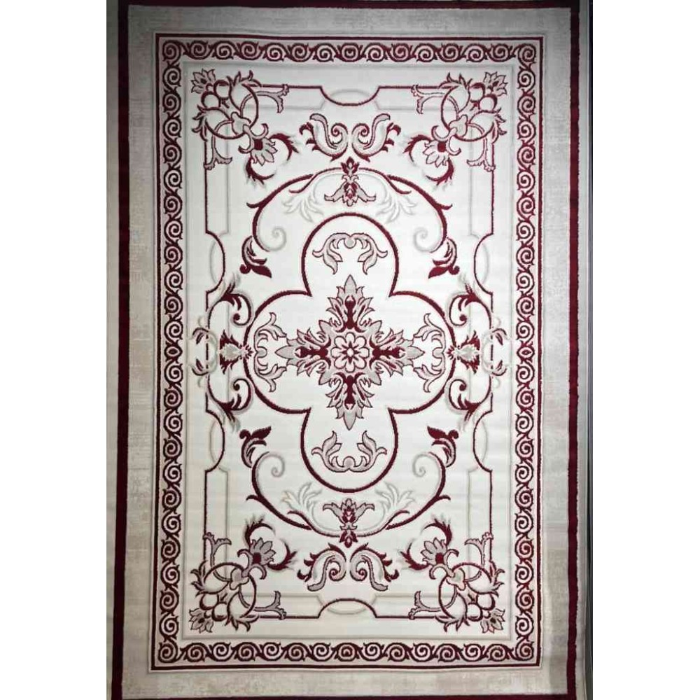 سجاد جوري تركي 9095A لون احمر مقاس 100*200