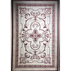 سجاد جوري تركي 9095A لون احمر مقاس 100*200