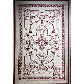 سجاد جوري تركي 9095A لون احمر مقاس 50*80