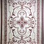 سجاد جوري تركي 9095A لون احمر مقاس 100*200