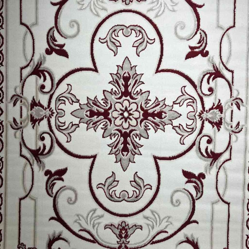 سجاد جوري تركي 9095A لون احمر مقاس 100*200