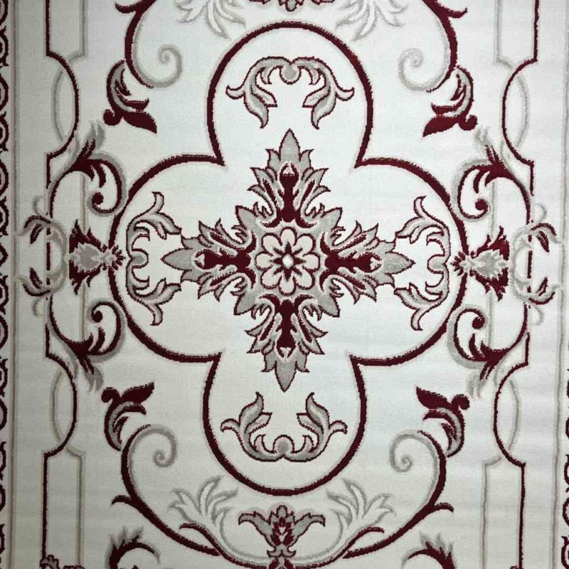 سجاد جوري تركي 9095A لون احمر مقاس 200*300