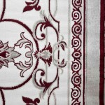 سجاد جوري تركي 9095A لون احمر مقاس 100*200