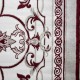 سجاد جوري تركي 9095A لون احمر مقاس 100*200