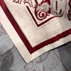 سجاد جوري تركي 9095A لون احمر مقاس 100*200