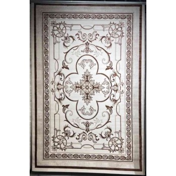 سجاد جوري تركي 9095A لون بني مقاس 300*400