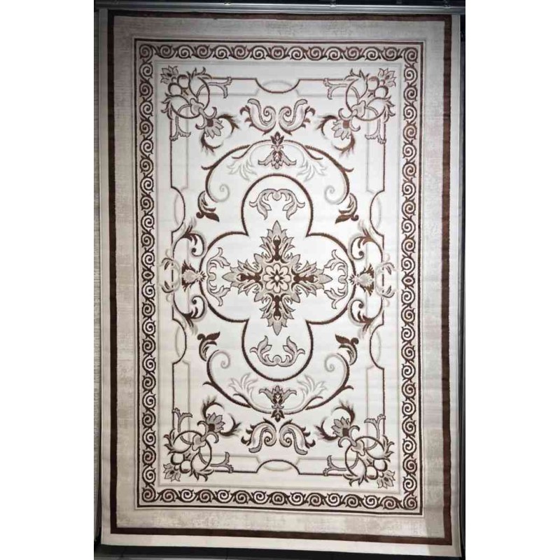 سجاد جوري تركي 9095A لون بني مقاس 300*400