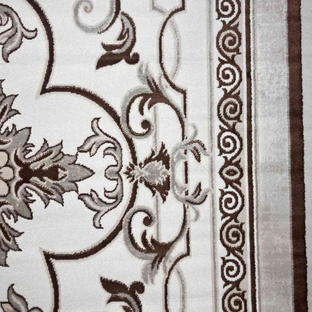 سجاد جوري تركي 9095A لون بني مقاس 300*400