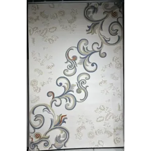 سجاد تركي المصممين قبلان 9817A سماوي مقاس 200*300