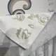 سجاد تركي المصممين قبلان 9817A سماوي مقاس 400*500