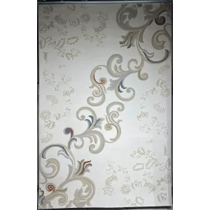 سجاد تركي المصممين قبلان 9817A بيج غامق مقاس 80*150