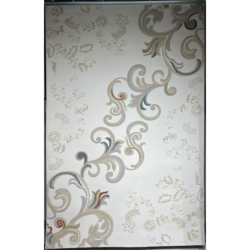 سجاد تركي المصممين قبلان 9817A بيج غامق مقاس 50*80