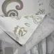 سجاد تركي المصممين قبلان 9817A بيج غامق مقاس 50*80