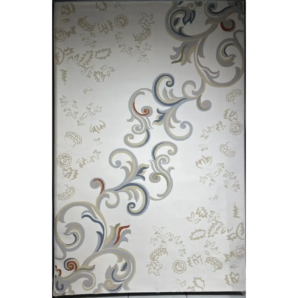 سجاد تركي المصممين قبلان 9817A رصاصي مقاس 150*220