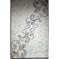 سجاد تركي المصممين قبلان 9817A رصاصي مقاس 50*80